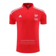 Camiseta De Futbol Polo del Arsenal 2022-2023 Rojo