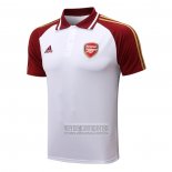 Camiseta De Futbol Polo del Arsenal 2022-2023 Blanco
