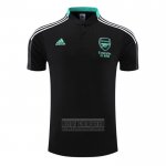 Camiseta De Futbol Polo del Arsenal 2022-2023 Negro
