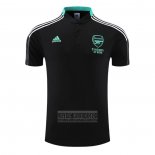Camiseta De Futbol Polo del Arsenal 2022-2023 Negro