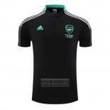 Camiseta De Futbol Polo del Arsenal 2022-2023 Negro