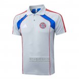 Camiseta De Futbol Polo del Bayern Munich 2025-2026 Gris