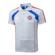 Camiseta De Futbol Polo del Bayern Munich 2025-2026 Gris