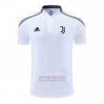 Camiseta De Futbol Polo del Juventus 2022-2023 Blanco