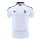 Camiseta De Futbol Polo del Juventus 2022-2023 Blanco