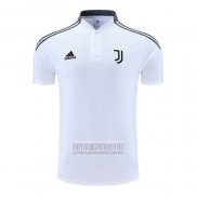 Camiseta De Futbol Polo del Juventus 2022-2023 Blanco