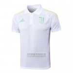 Camiseta De Futbol Polo del Juventus 2025-2026 Blanco