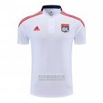 Camiseta De Futbol Polo del Lyon 2022-2023 Blanco