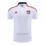 Camiseta De Futbol Polo del Lyon 2022-2023 Blanco
