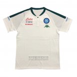 Camiseta De Futbol Polo del Napoli 2020-2021 Blanco