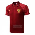 Camiseta De Futbol Polo del Portugal 2022-2023 Rojo