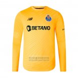 Camiseta De Futbol Porto Portero Primera Manga Larga 2022-2023