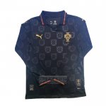 Camiseta De Futbol Portugal Special Manga Larga 2025 Negro