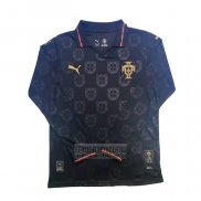 Camiseta De Futbol Portugal Special Manga Larga 2025 Negro