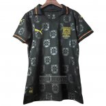 Camiseta De Futbol Portugal Special Mujer 2025 Negro