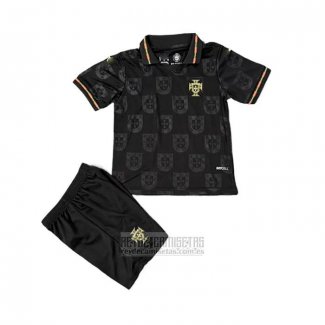 Camiseta De Futbol Portugal Special Nino 2025 Negro