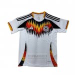 Camiseta De Futbol Pre Partido del Alemania 2026 Blanco