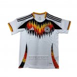 Camiseta De Futbol Pre Partido del Alemania 2026 Blanco