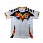 Camiseta De Futbol Pre Partido del Alemania 2026 Blanco