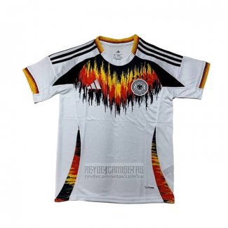 Camiseta De Futbol Pre Partido del Alemania 2026 Blanco