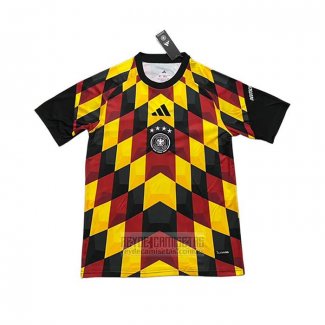 Camiseta De Futbol Pre Partido del Alemania 2026 Negro