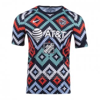 Camiseta De Futbol Pre Partido del America 2022