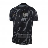Camiseta De Futbol Pre Partido del Atletico Mineiro 2026 Negro