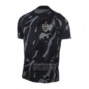 Camiseta De Futbol Pre Partido del Atletico Mineiro 2026 Negro