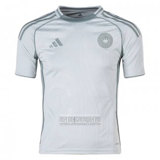 Camiseta De Futbol Pre Partido del Charlotte FC 2025