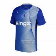 Camiseta De Futbol Pre Partido del Chelsea 2025-2026 Azul