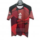 Camiseta De Futbol Pre Partido del Flamengo 2026 Rojo