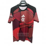 Camiseta De Futbol Pre Partido del Flamengo 2026 Rojo