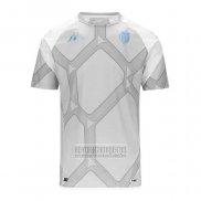 Camiseta De Futbol Pre Partido del Monaco 2023 Gris