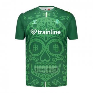 Camiseta De Futbol Pre Partido del Real Betis 2025-2026 Verde