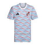 Camiseta De Futbol Pre Partido del River 2024 Azul