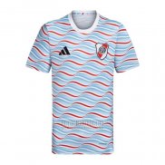 Camiseta De Futbol Pre Partido del River 2024 Azul