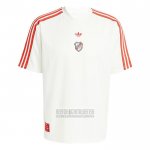 Camiseta De Futbol Pre Partido del River Plate 2025-2026 Blanco