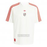 Camiseta De Futbol Pre Partido del River Plate 2025-2026 Blanco