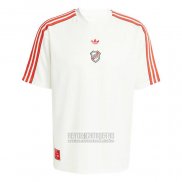 Camiseta De Futbol Pre Partido del River Plate 2025-2026 Blanco