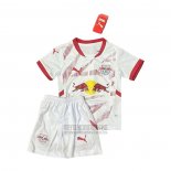 Camiseta De Futbol RB Leipzig Primera Nino 2024-2025