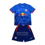 Camiseta De Futbol RB Leipzig Tercera Nino 2023-2024