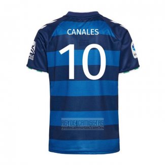 Camiseta De Futbol Real Betis Jugador Canales Segunda 2022-2023