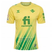 Camiseta De Futbol Real Betis Portero 2022-2023 Amarillo