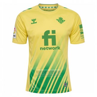 Camiseta De Futbol Real Betis Portero 2022-2023 Amarillo