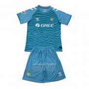 Camiseta De Futbol Real Betis Portero Segunda Nino 2024-2025