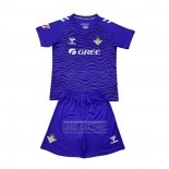 Camiseta De Futbol Real Betis Portero Tercera Nino 2024-2025