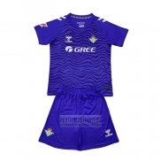 Camiseta De Futbol Real Betis Portero Tercera Nino 2024-2025
