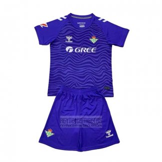 Camiseta De Futbol Real Betis Portero Tercera Nino 2024-2025