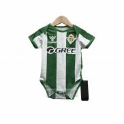 Camiseta De Futbol Real Betis Primera Bebe 2025-2026
