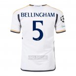 Camiseta De Futbol Real Madrid Jugador Bellingham Primera 2023-2024